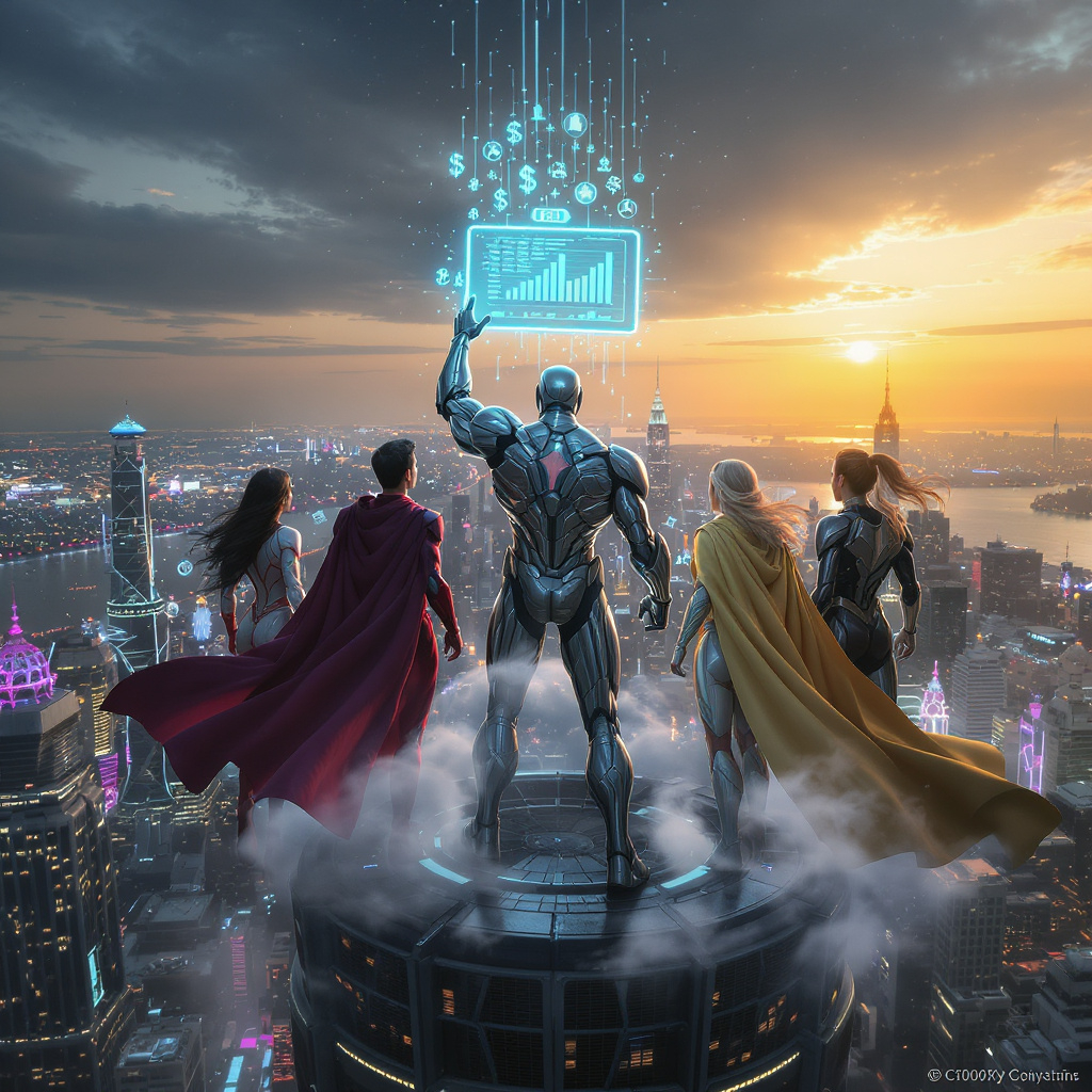 Автоматизація фінансових процесів з ШІ - AI рішення для фінансового відділу