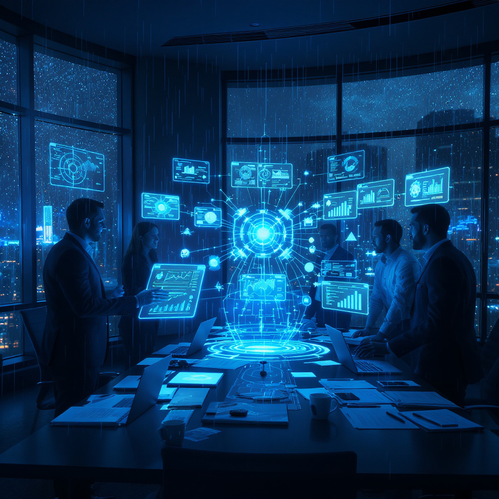 Автоматизація бізнес-процесів з ШІ - AI рішення для оптимізації бізнесу