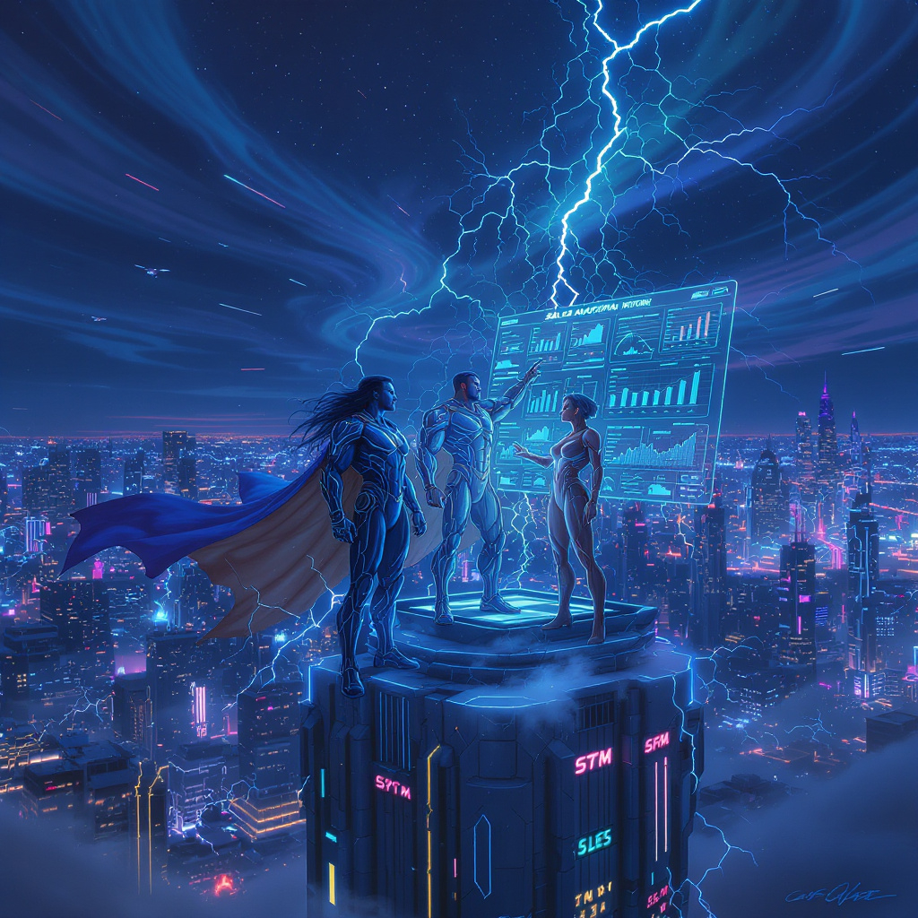 Автоматизація продажів з ШІ - AI рішення для відділу продажів